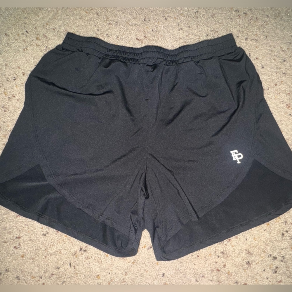 Flex It Pink running shorts. Small. Black. NWOT.